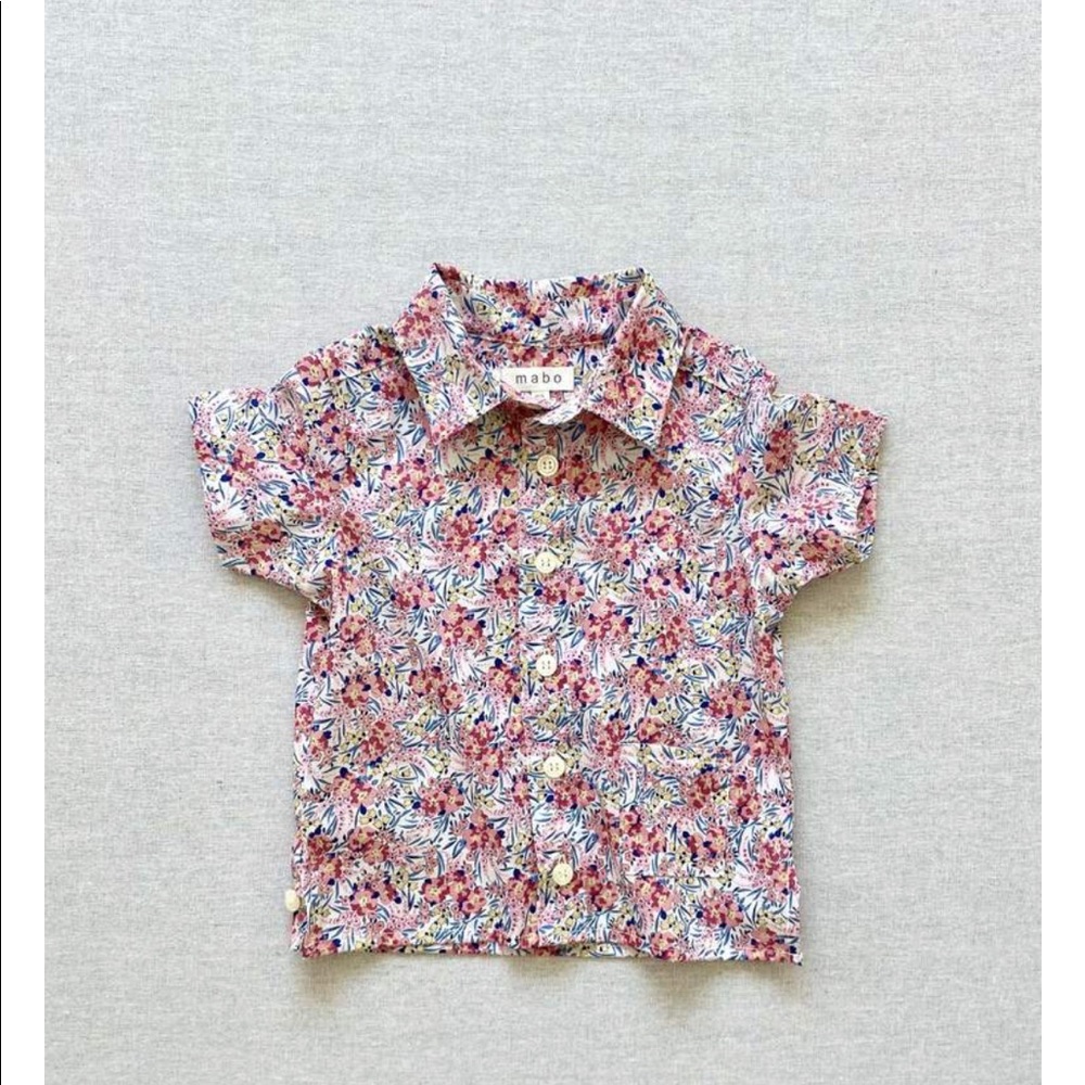 Mabo button down shirt